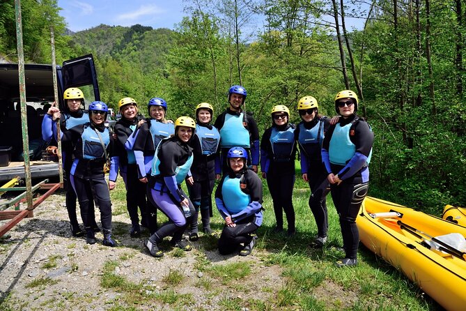 Rafting and Kayaking Adventure in River Kupa - Paddling the upper Kupa near Brod na Kupi