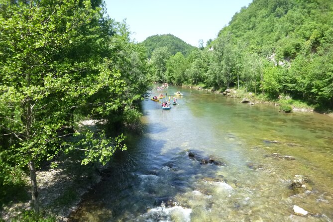 Rafting and Kayaking Adventure in River Kupa - The biggest question: will the river be exciting?