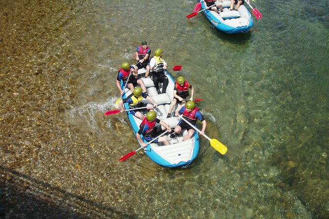 Rafting and Kayaking Adventure in River Kupa - Guides, group size, and the pace of the outing