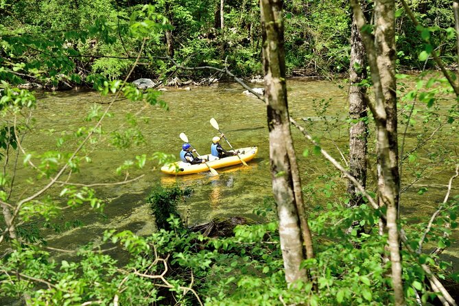 Rafting and Kayaking Adventure in River Kupa - What to bring and what to clarify