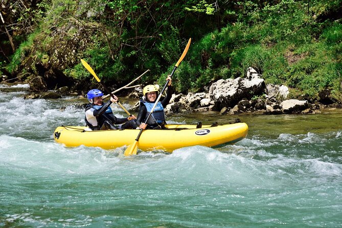 Rafting and Kayaking Adventure in River Kupa - What the three-hour route feels like