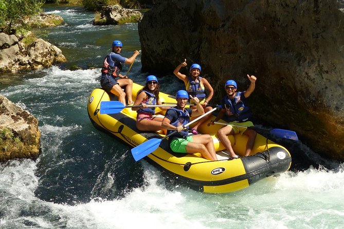 Rafting Experience in the Canyon of the River Cetina - Why the Cetina River Makes a Good Half-Day Trip
