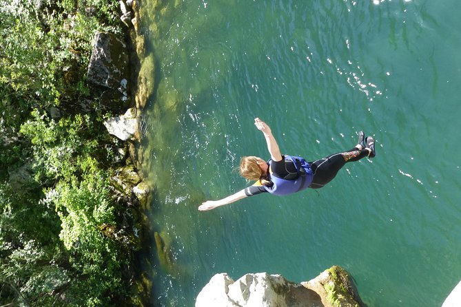 Rafting Experience in the Canyon of the River Cetina - Getting Ready for the First Rapids
