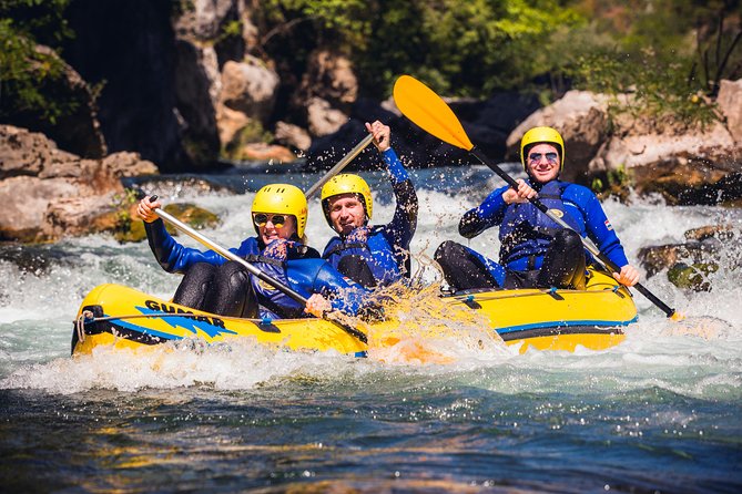 Rafting in upper part of Cetina river from Split or Blato n/C - Why the upper Cetina River is a good escape from Split