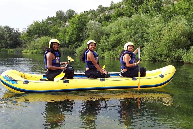Rafting in upper part of Cetina river from Split or Blato n/C - The guide is central to the experience