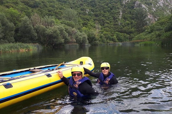 Rafting in upper part of Cetina river from Split or Blato n/C - Is $52.25 a fair price?