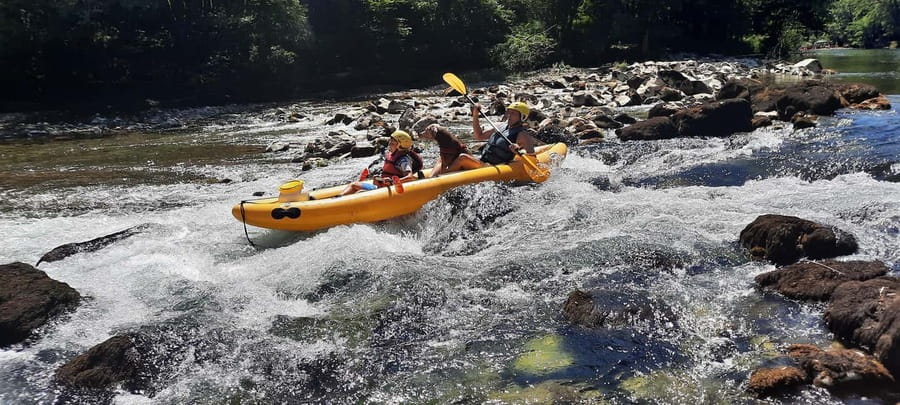 Rafting/Kayaking adventure river Kupa - Is $63 a fair price?