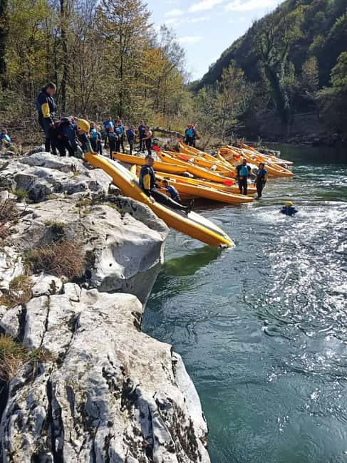 Rafting/Kayaking adventure river Kupa - Should you book it?