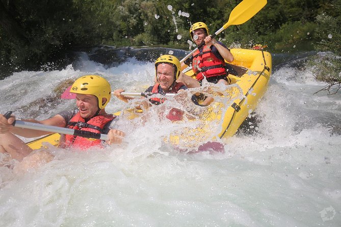 Rafting on Cetina River Departure from Split or Blato na Cetini village - The first rapids: fun, not frightening