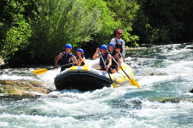 Rafting on Cetina River Departure from Split or Blato na Cetini village - Who will enjoy this Cetina outing most?