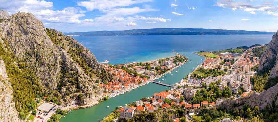 Rafting on Cetina river from Split - A closer look at the day’s pace