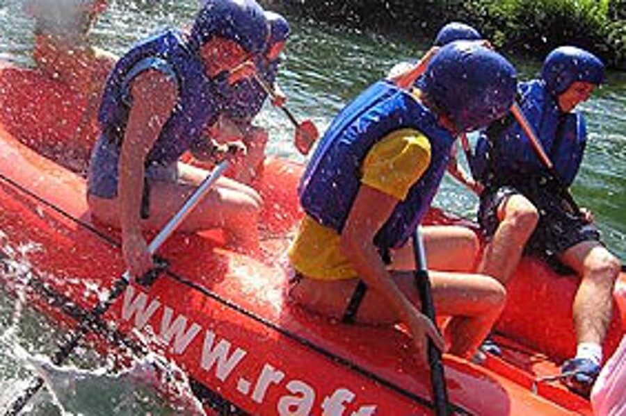 Rafting on Cetina river from Split - What to pack for a wet outdoor day