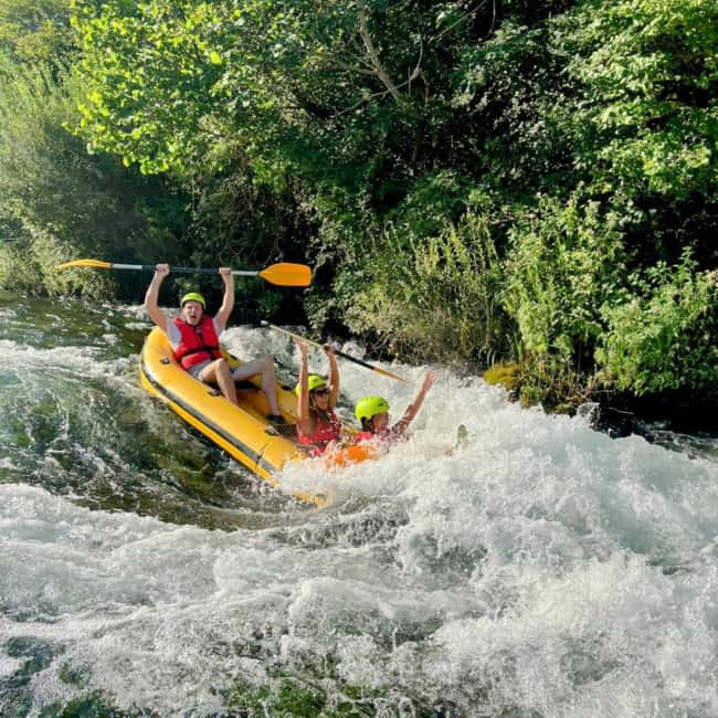 Rafting on Cetina River - Standard Route - Split, Omiš - Key points at a glance