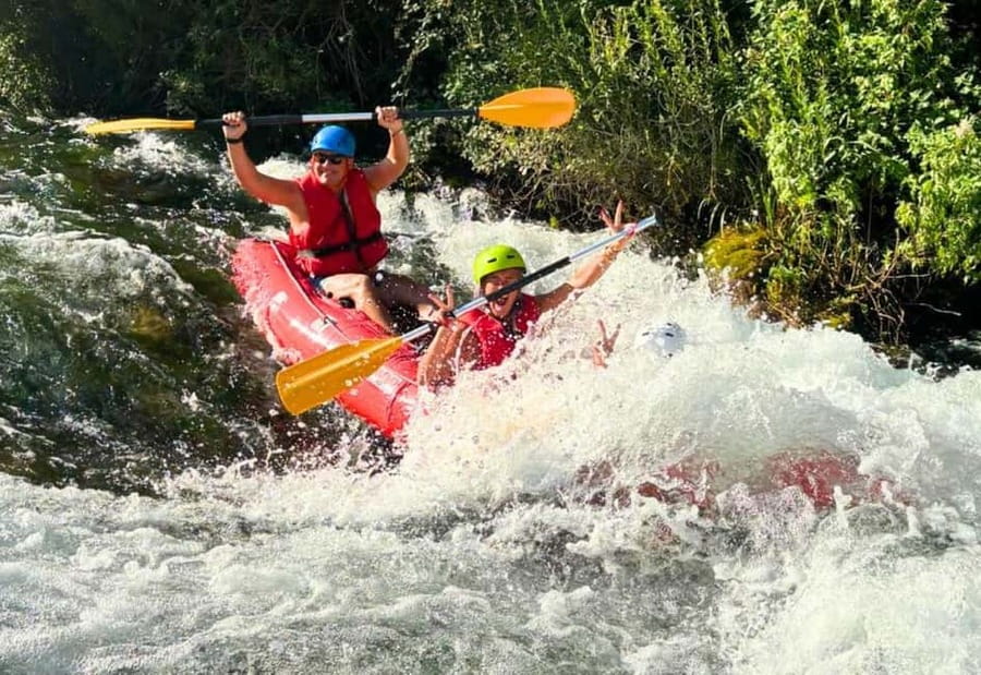Rafting on Cetina River - Standard Route - Split, Omiš - Why the Cetina River is a good first rafting trip