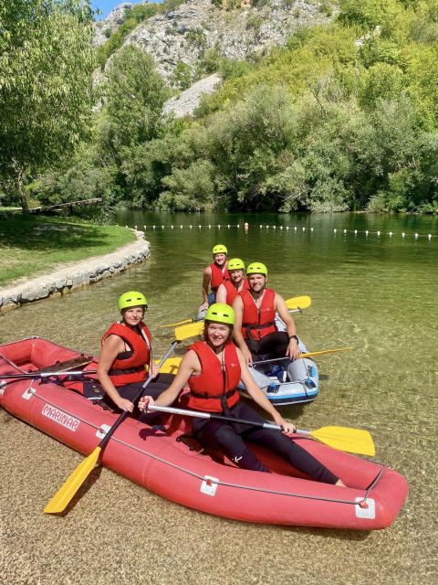 Rafting on Cetina River - Standard Route - Split, Omiš - Guides, safety, and the feel of the outing
