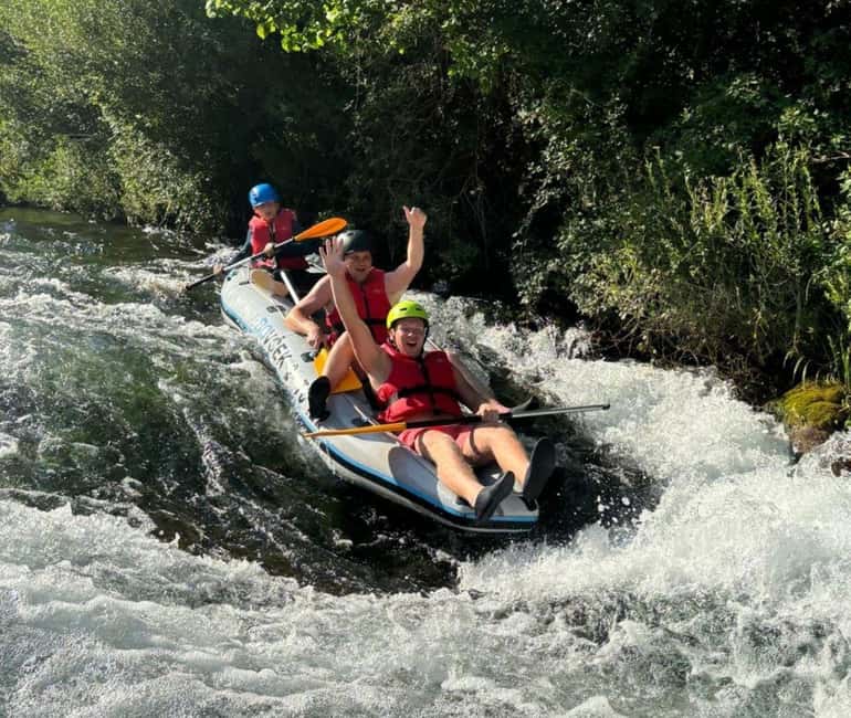 Rafting on Cetina River - Standard Route - Split, Omiš - Planning your morning or afternoon on the Cetina