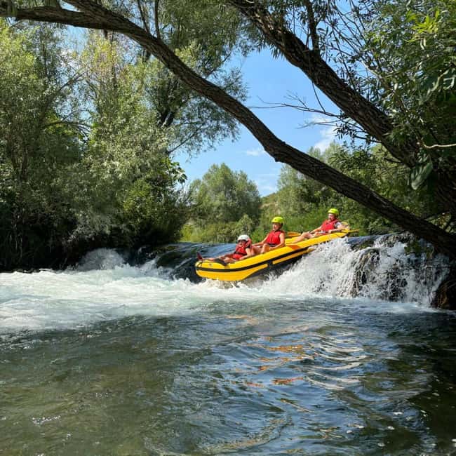 Rafting on Cetina River - Standard Route - Split, Omiš - From Čikotina Lađa to the first rapids