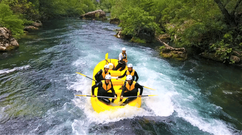 Rafting on the Cetina river - Why the Cetina River makes a good rafting choice