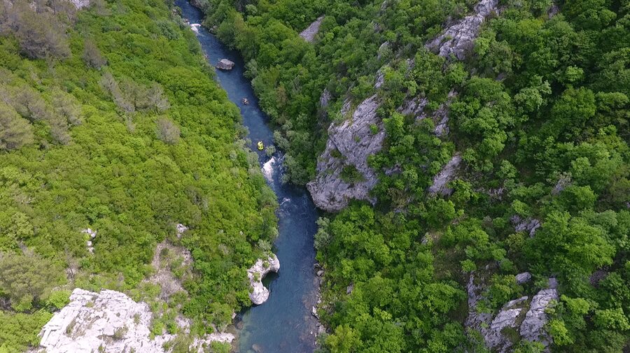 Rafting on the Cetina river - Should you book Pinta Rafting?