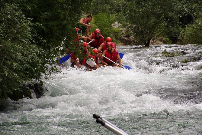 Rafting River Cetina from Makarska Riviera including transfer - Booking details that matter