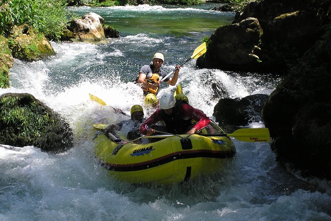 Rafting River Cetina from Makarska Riviera including transfer - Mountain views and the Cetina canyon