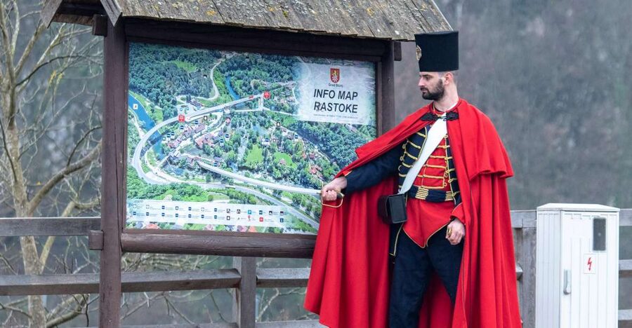 Rastoke Tour Guide - Starting at Entrance 1