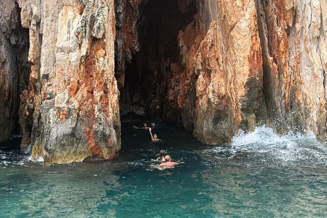 Red Rocks and Hvar Full Day Tour from Split and Brac - A small boat changes the feel of the day