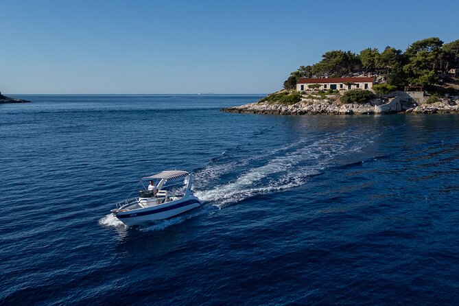Red Rocks, Hvar Bays & Pakleni – Private Boat Tour from Hvar - Palmižana offers a livelier final island stop