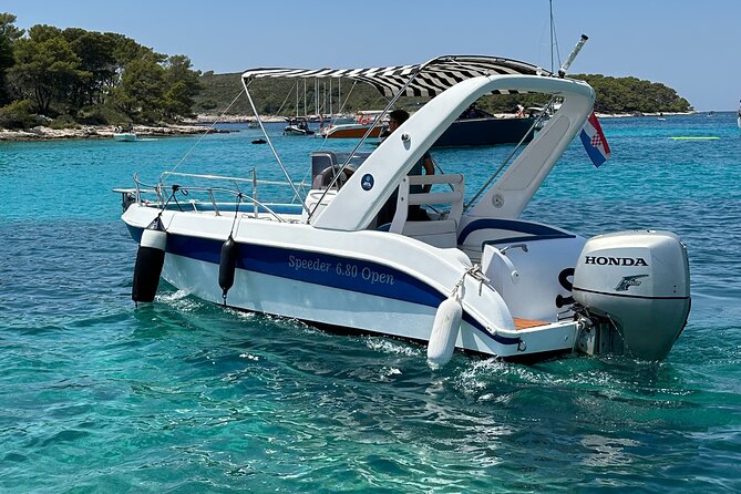 Red Rocks, Hvar Bays & Pakleni – Private Boat Tour from Hvar - Red Rocks brings the dramatic start