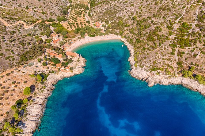 Red Rocks Private All Day Tour from the City of Hvar - Dubovica gives you the longest swim before lunch