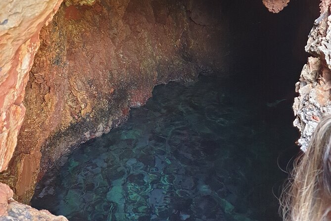 Red Rocks & Southern Side Of Hvar Private Tour - The Red Rocks by boat
