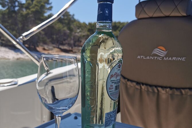 Rent a luxury speed boat for great fun on this Elaphiti Islands tour - Koločep is the main swim and snorkeling stop