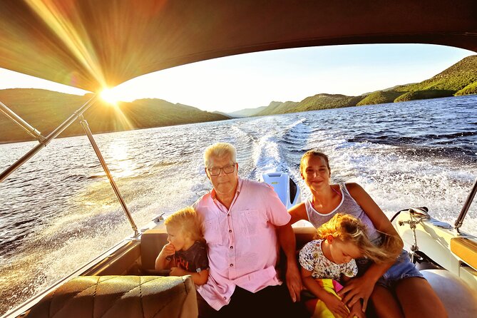 Rent a luxury speed boat for great fun on this Elaphiti Islands tour - What is included, and what should you bring?