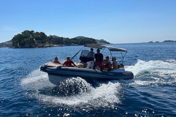 Rent a Rib - half day - without skipper - Šunj Beach and its sandy shoreline