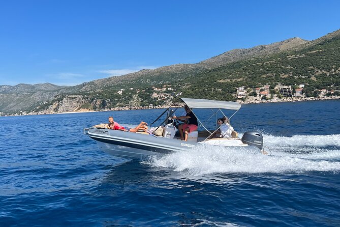 Rent a Rib - half day - without skipper - What comes with the boat