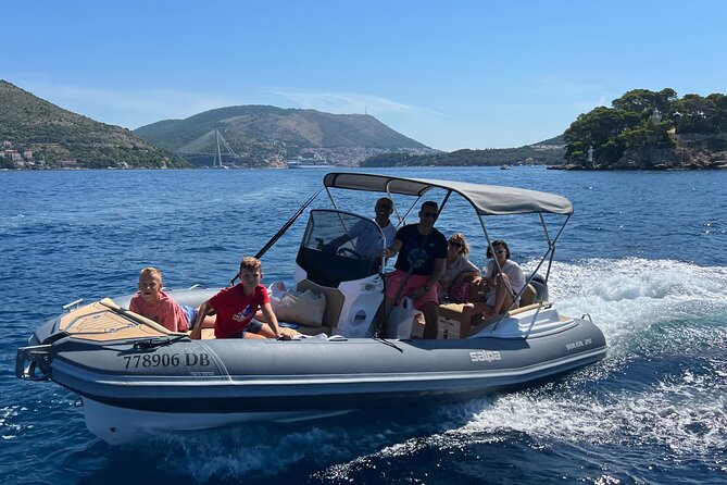 Rent a Rib - half day - without skipper - The four-hour time limit