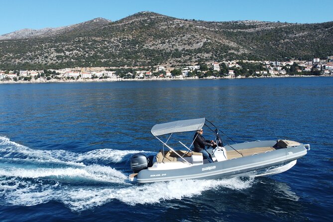 Rent a Rib - half day - without skipper - Weather and practical limits