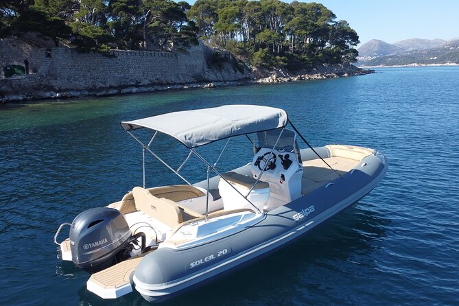 Rent a Rib - without skipper - What an eight-hour private RIB day feels like