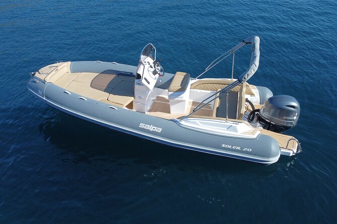 Rent a Rib - without skipper - The route is flexible, but the stops are not listed