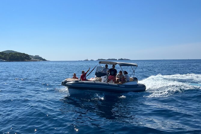 Rent a Rib - without skipper - Meeting near Dog’s Beach