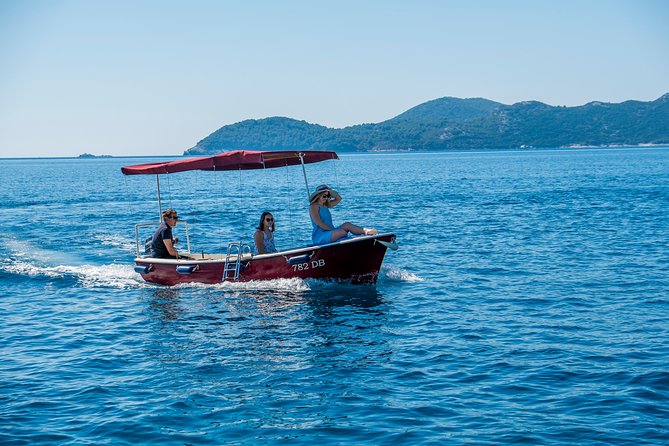 Rent a small boat without skipper - explore the islands and find hidden caves - A private day on the Adriatic, not a standard cruise