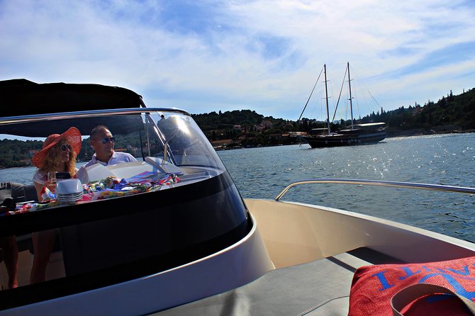 Rent a speed boat and explore beaches and coves of Elaphiti Islands - Lopud brings the beaches and old paths