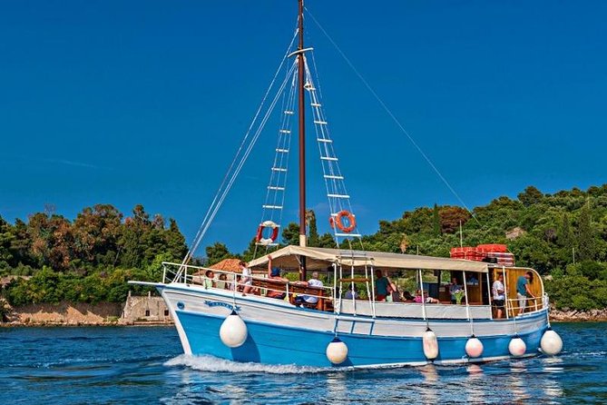 Rent a Traditional Wooden Boat (64 pax) - Leaving Dubrovnik from Port Gruž