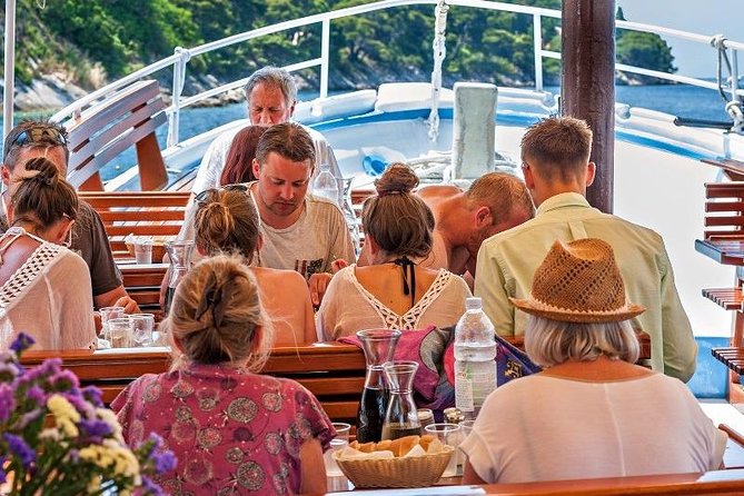 Rent a Traditional Wooden Boat (64 pax) - Food, drinks, and the real cost