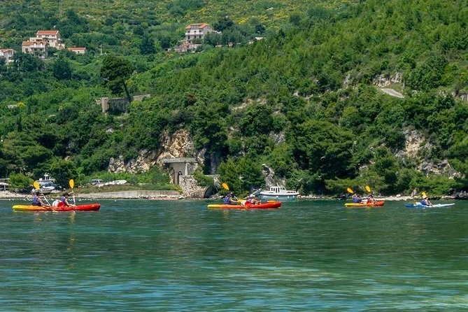 River Challenge Island Tour - The paddle back and Dubrovnik views