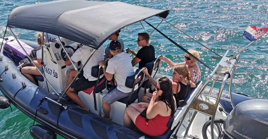 RIVIERA TOUR FROM ŠIBENIK, ZLARIN, PRVIĆ AND TIJAT - Key points at a glance