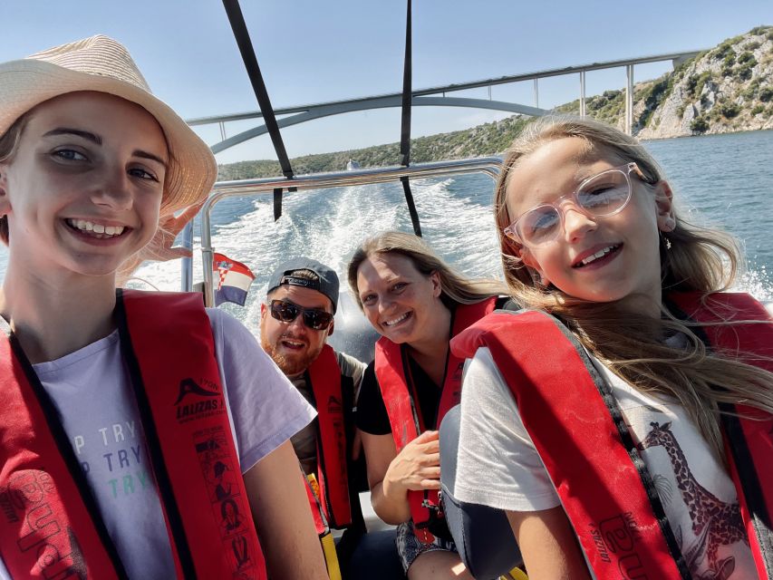 RIVIERA TOUR FROM ŠIBENIK, ZLARIN, PRVIĆ AND TIJAT - Who will enjoy this boat trip