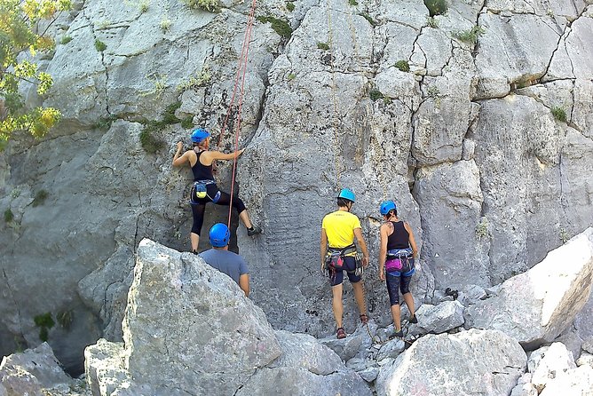 Rock Climbing in Dubrovnik - Choosing between 4b and 7a