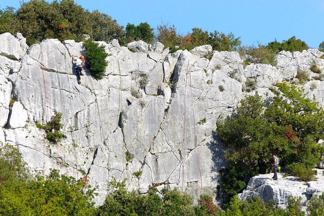 Rock Climbing in Dubrovnik - The character of Dubrovnik’s limestone