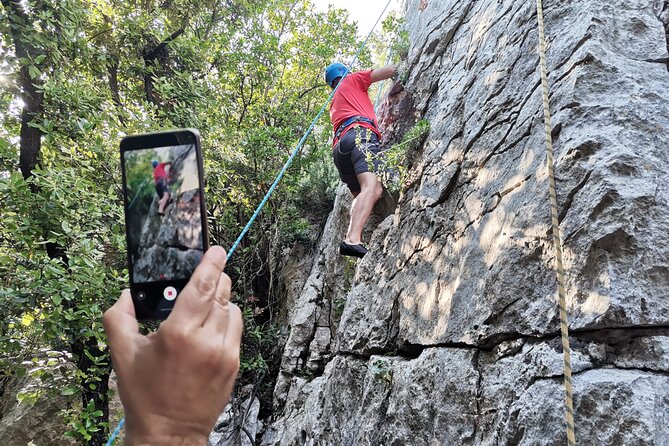 Rock Climbing in Dubrovnik - Why the 4:00 pm start is useful